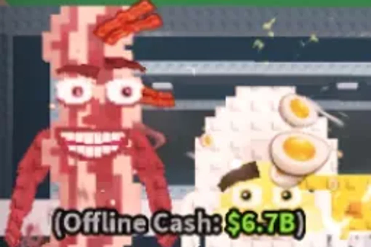 Bacuru and Egguru - Steal a Brainrot item