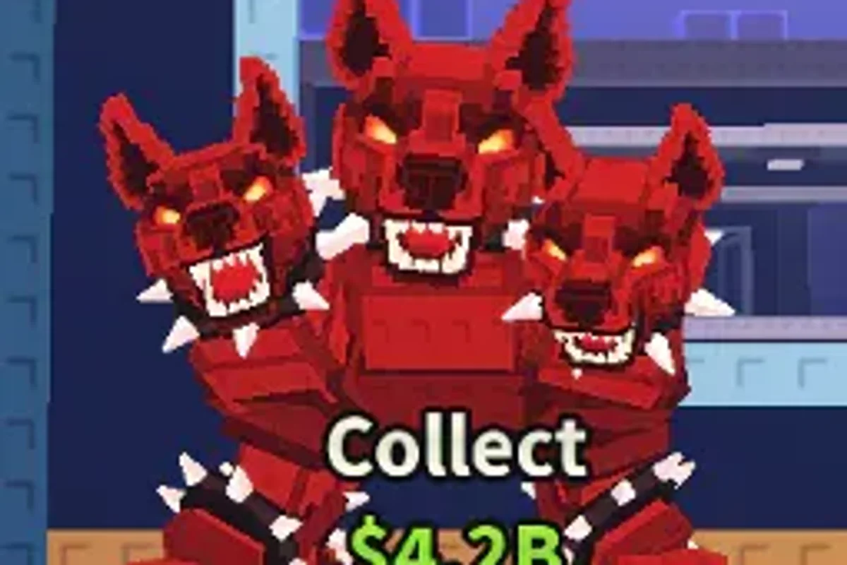 Cerberus - Steal a Brainrot item