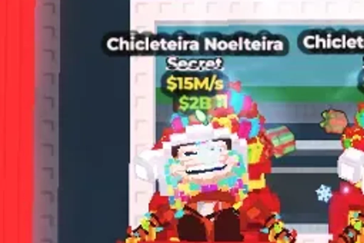 Chicleteira Noelteira - Steal a Brainrot item