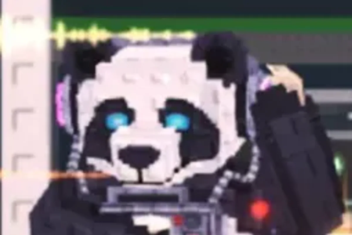 DJ Panda - Steal a Brainrot item