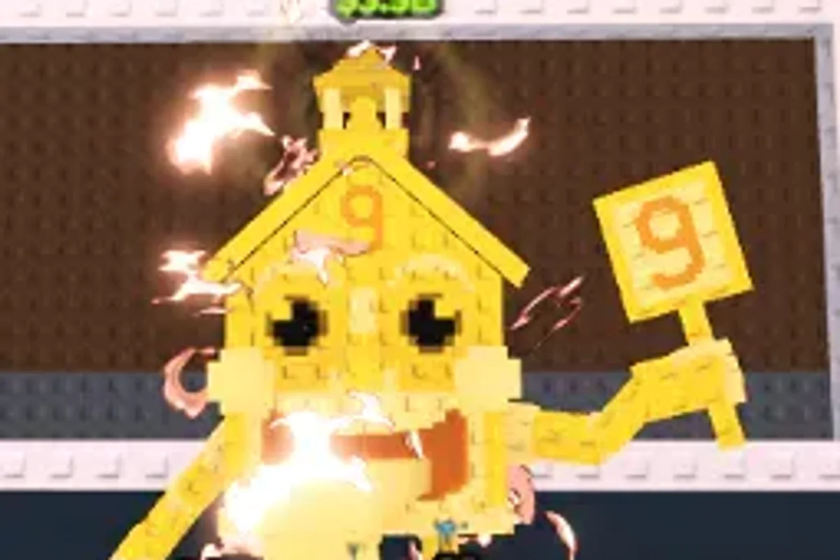 Esok Sekolah (Gold) - Steal a Brainrot item