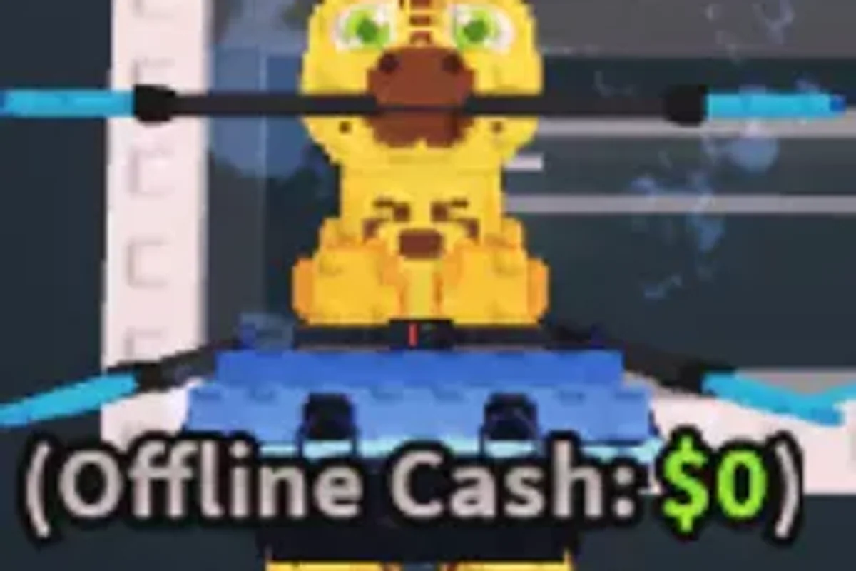 Girafini Raftini - Steal a Brainrot item