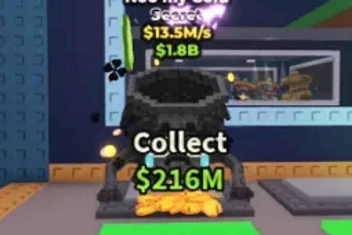 Noo my Gold - Steal a Brainrot item